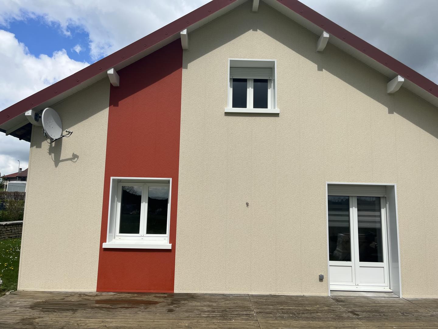 Isolation murs extérieur Pontarlier